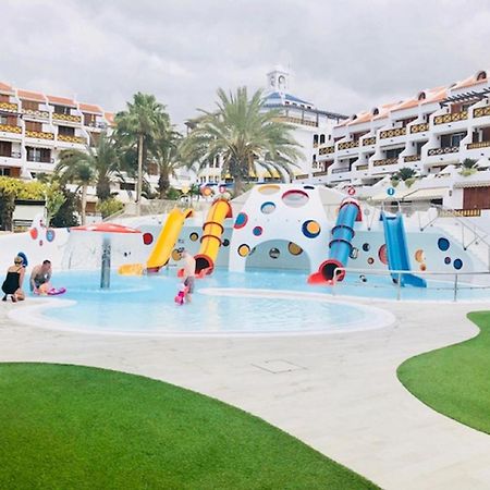 Ferienwohnung Wonderland With The Best Swimming Pool In Park S III Playa de las Américas Exterior foto