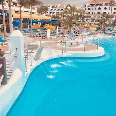 Ferienwohnung Wonderland With The Best Swimming Pool In Park S III Playa de las Américas Exterior foto
