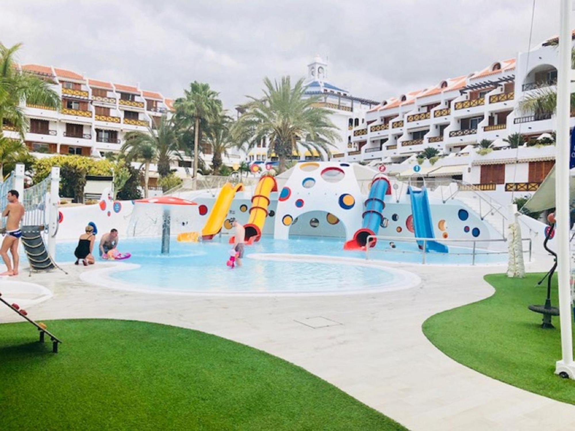 Ferienwohnung Wonderland With The Best Swimming Pool In Park S III Playa de las Américas Exterior foto