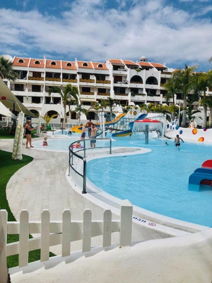 Ferienwohnung Wonderland With The Best Swimming Pool In Park S III Playa de las Américas Exterior foto
