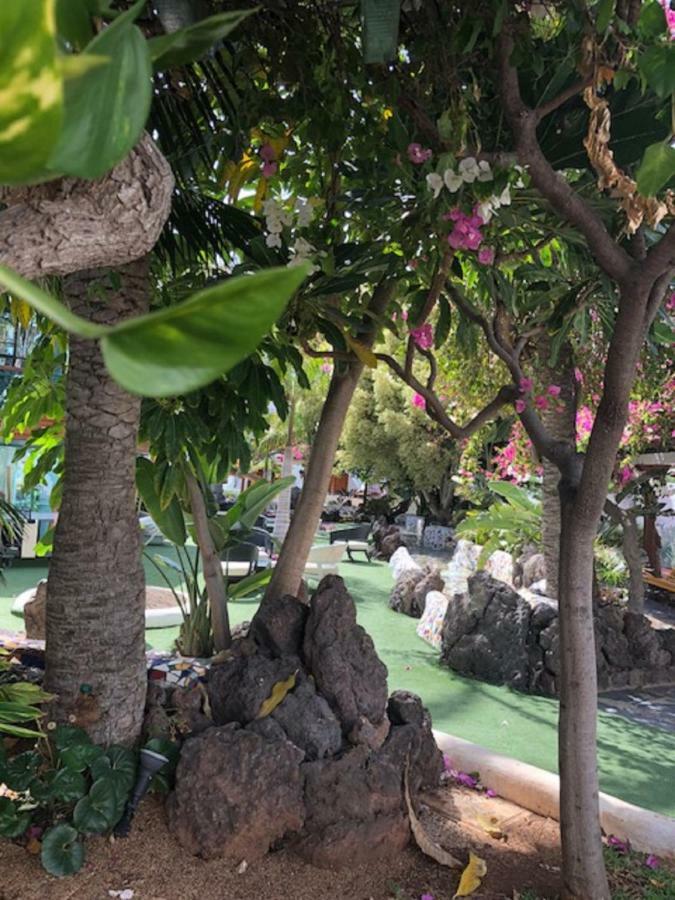 Ferienwohnung Wonderland With The Best Swimming Pool In Park S III Playa de las Américas Exterior foto