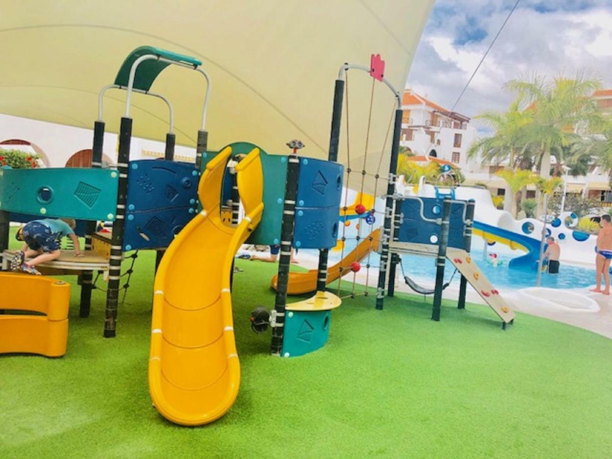 Ferienwohnung Wonderland With The Best Swimming Pool In Park S III Playa de las Américas Exterior foto