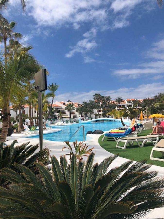Ferienwohnung Wonderland With The Best Swimming Pool In Park S III Playa de las Américas Exterior foto