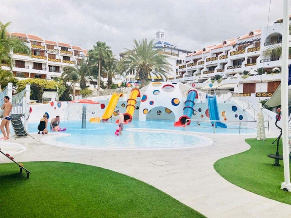 Ferienwohnung Wonderland With The Best Swimming Pool In Park S III Playa de las Américas Exterior foto