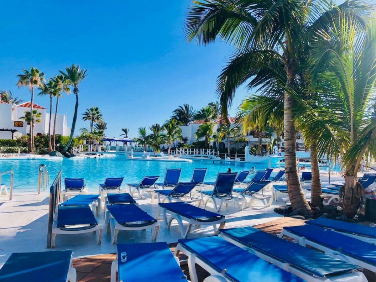 Ferienwohnung Wonderland With The Best Swimming Pool In Park S III Playa de las Américas Exterior foto
