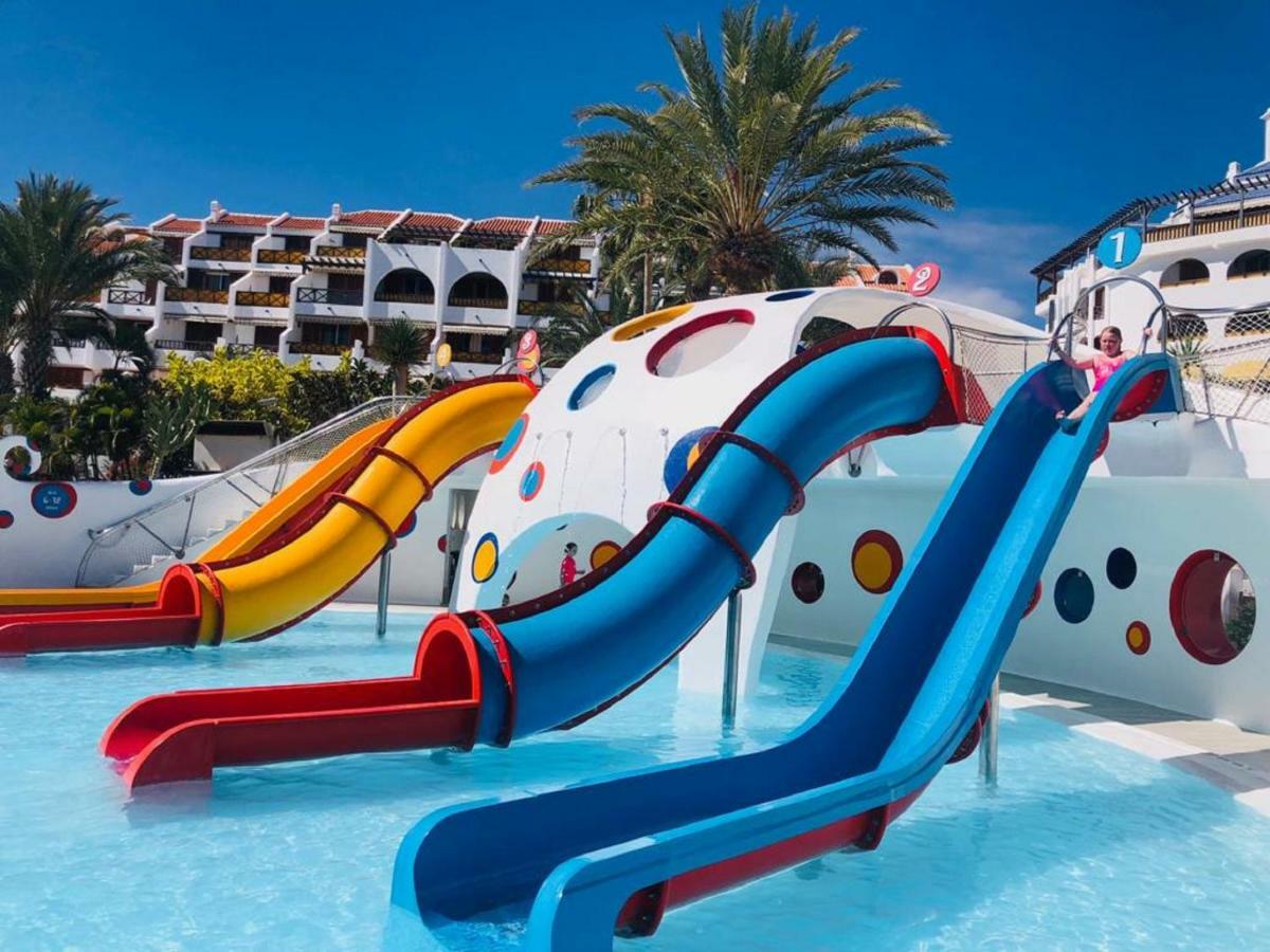 Ferienwohnung Wonderland With The Best Swimming Pool In Park S III Playa de las Américas Exterior foto